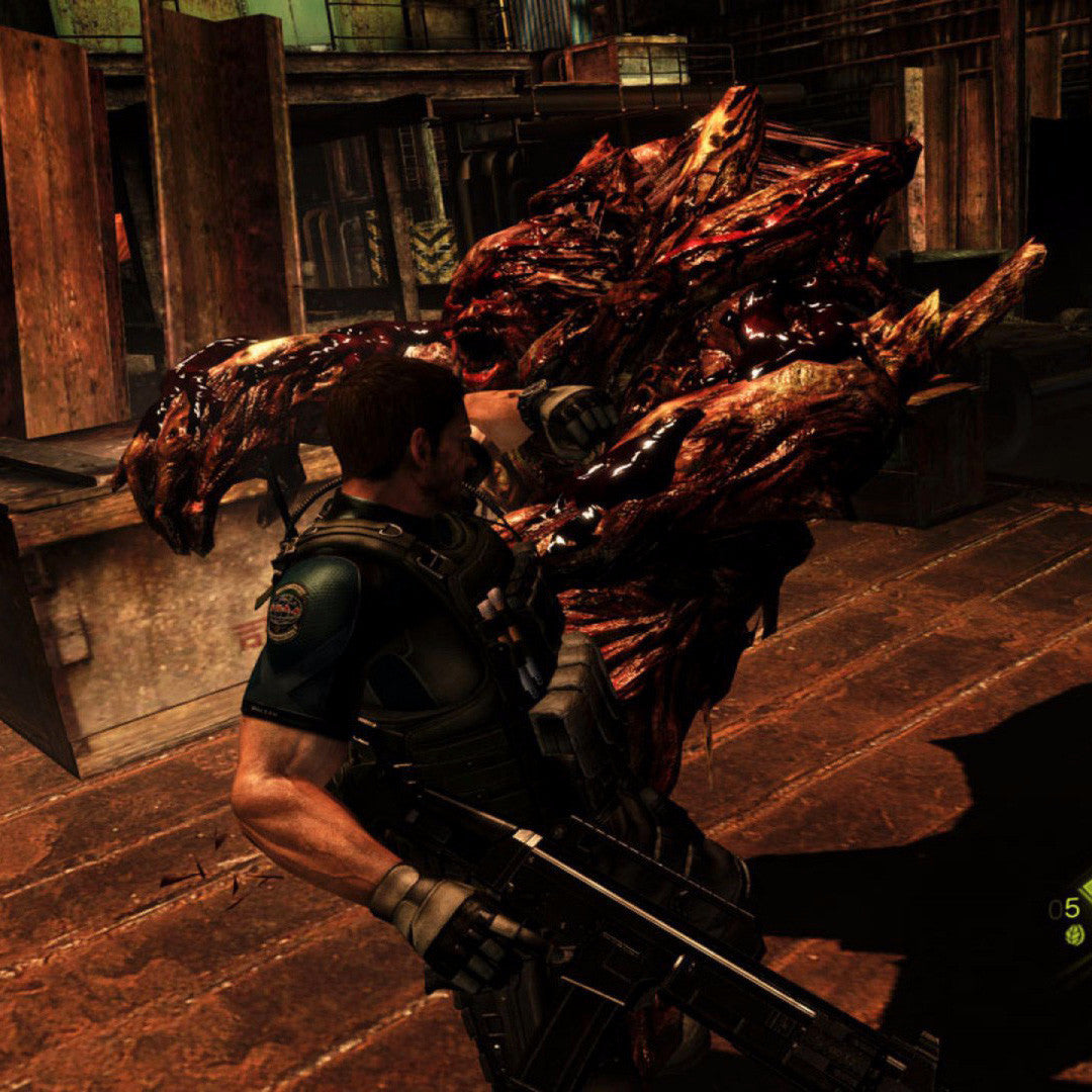Resident Evil 6 PC Game Steam CD Key - Screenshot 2