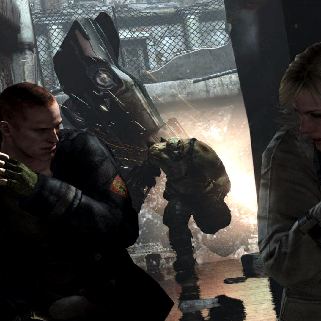 Resident Evil 6 PC Game Steam CD Key - Screenshot 3