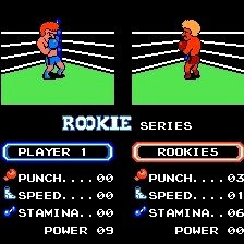 Ring King NES Nintendo Game - Screenshot