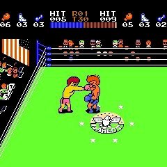 Ring King NES Nintendo Game - Screenshot