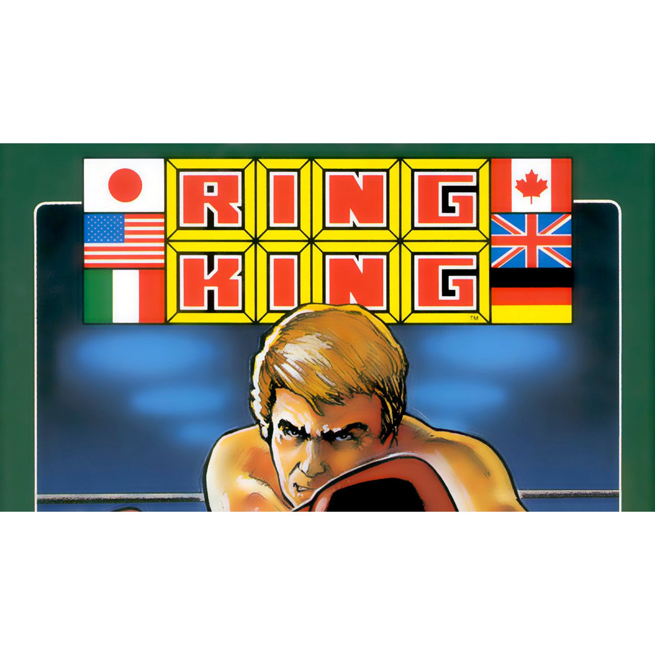 Ring King NES Nintendo Game