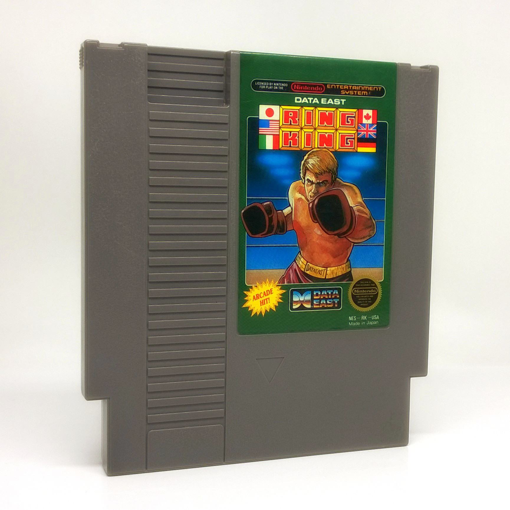 Ring King NES Nintendo Game