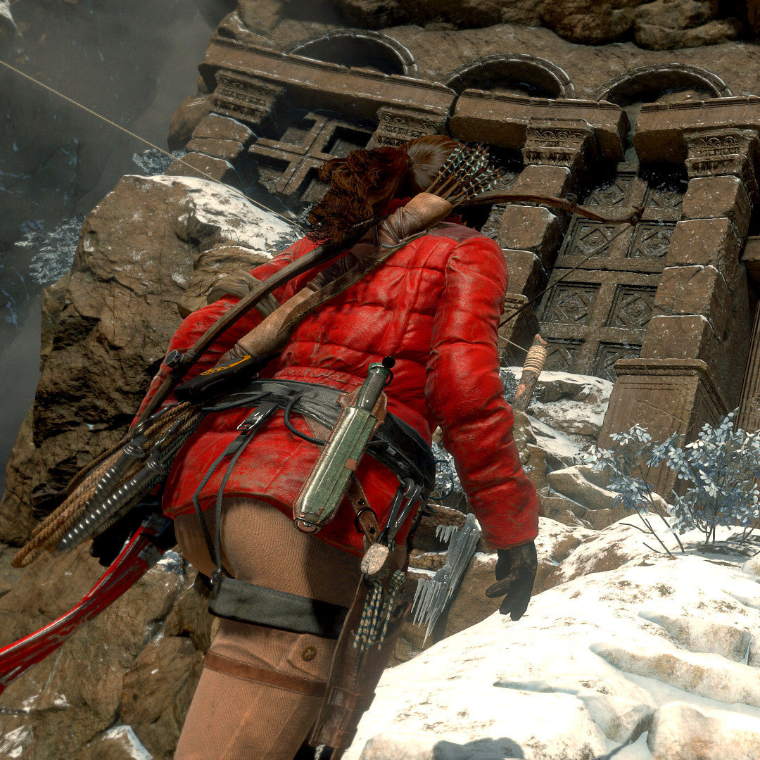 Rise of The Tomb Raider - Rising Tides: Crane (Swing Fire Vessel) Puzzle,  2nd Support Destroyed XBO - video Dailymotion