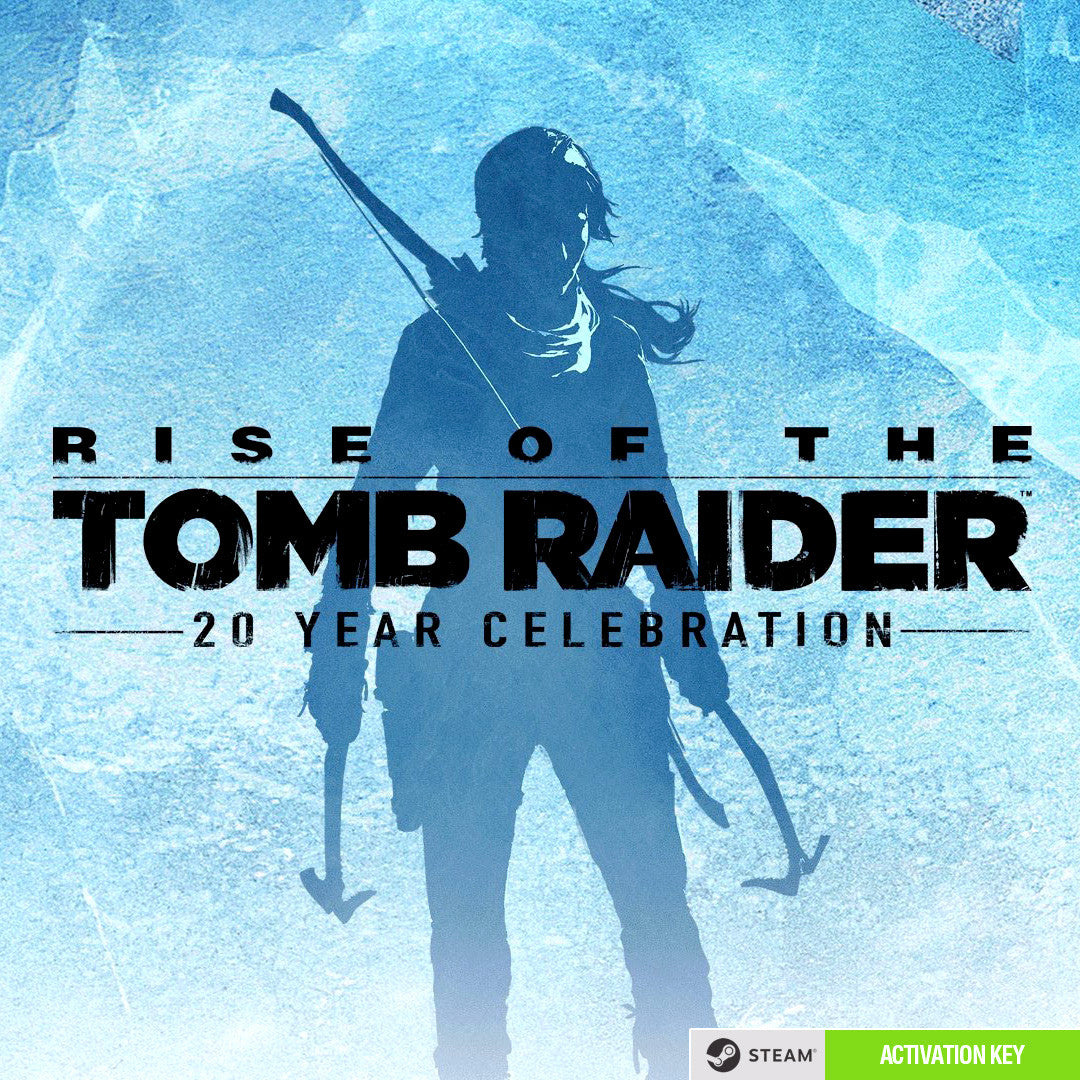 Rise of the Tomb Raider: 20 Year Celebration PC Game Steam Digital Download