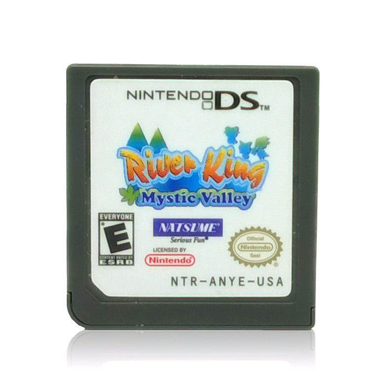 River King: Mystic Valley Nintendo DS Game - Card