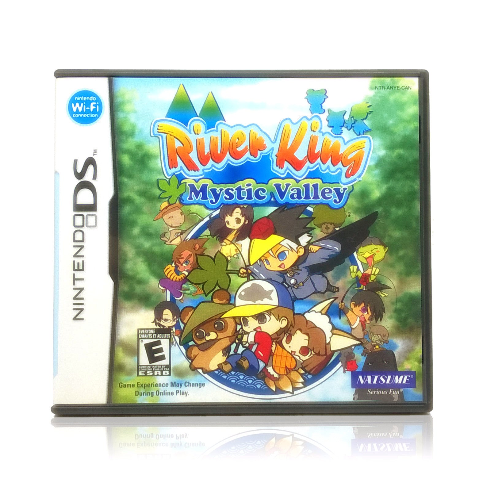 River King: Mystic Valley Nintendo DS Game - Case