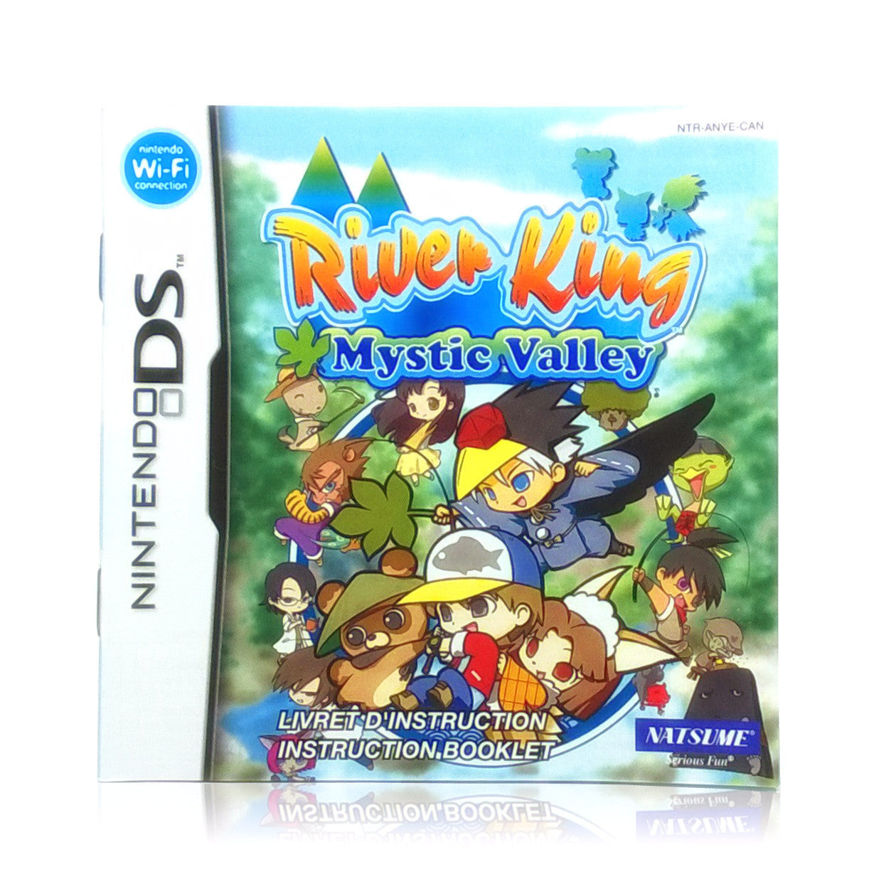 River King: Mystic Valley Nintendo DS Game - Manual