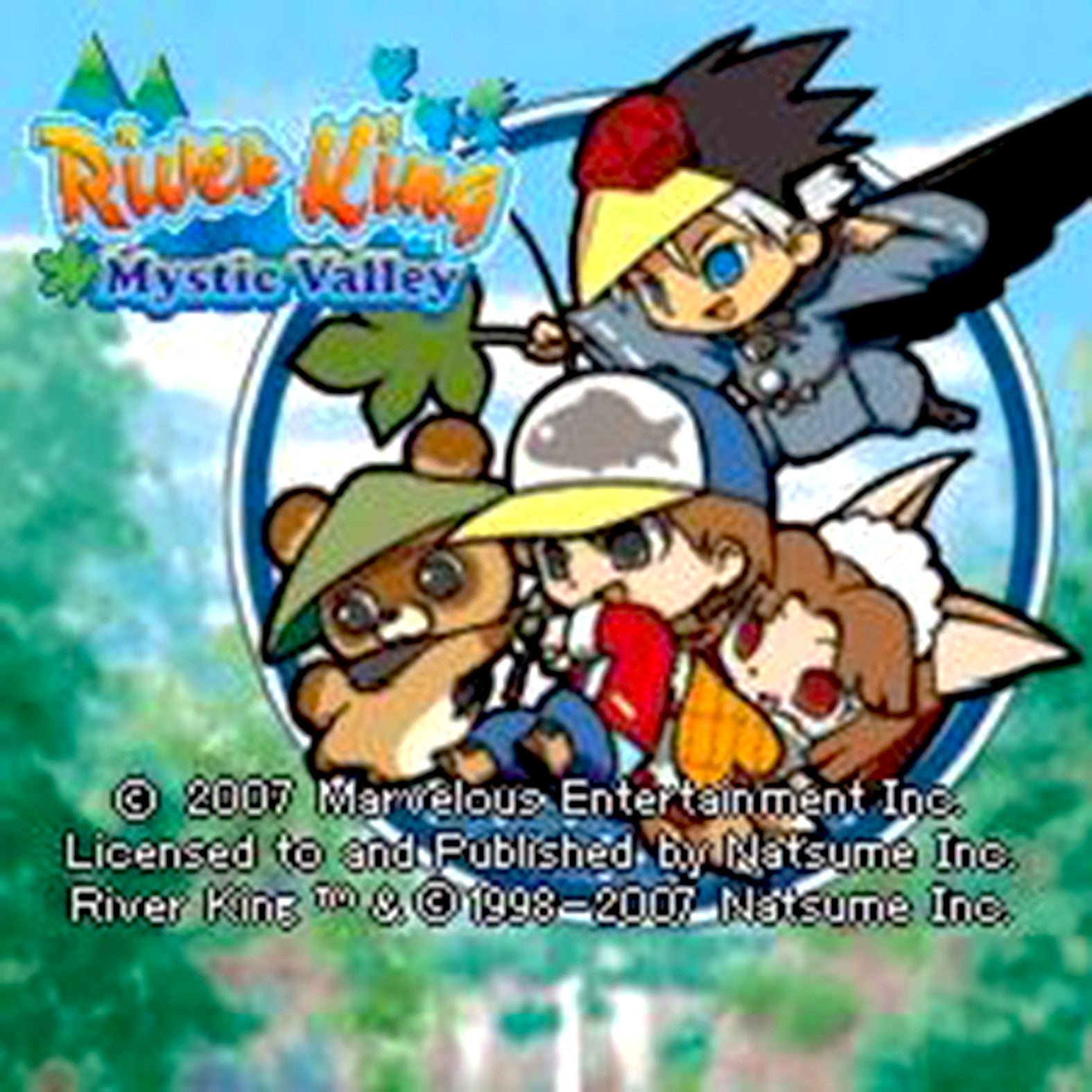 River King: Mystic Valley Nintendo DS Game - Screenshot