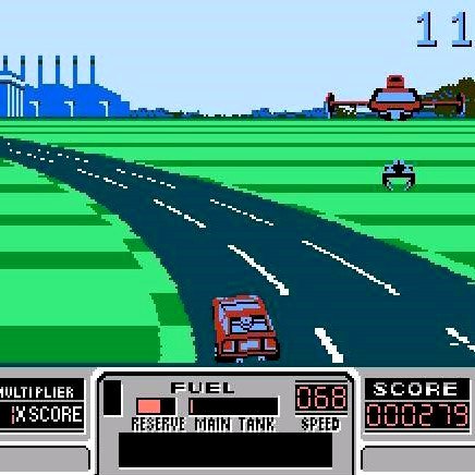 RoadBlasters NES Nintendo Game - Screenshot