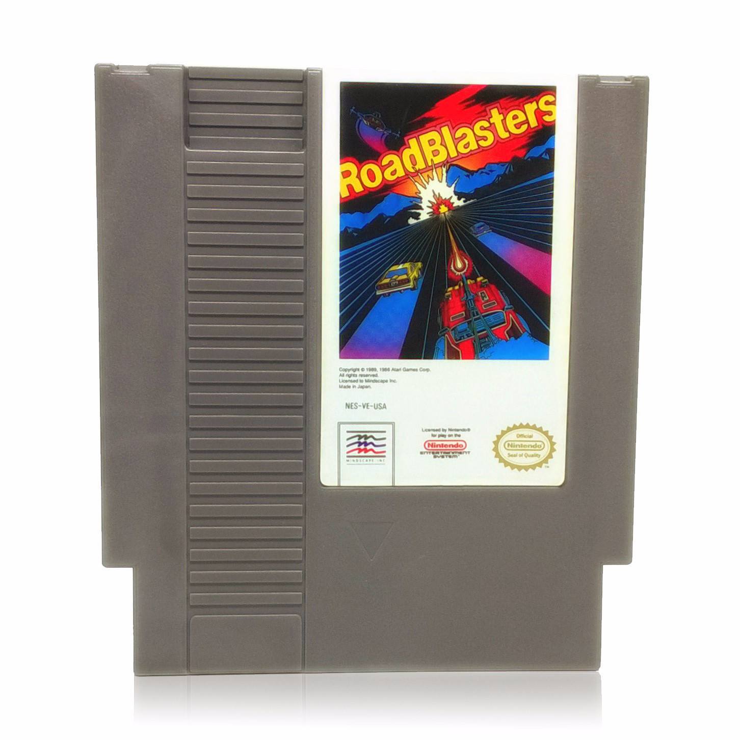 Road Racers Nes RoadBlasters NES Nintendo Game