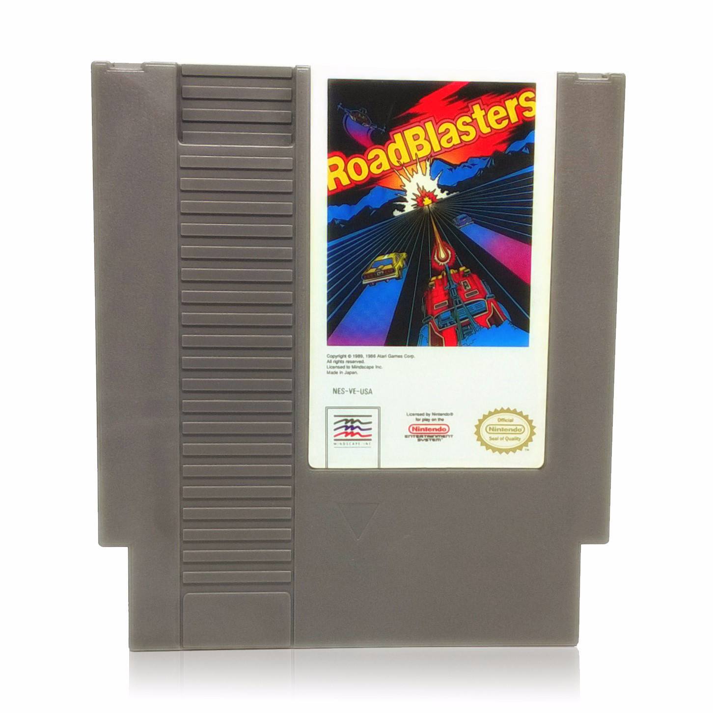 RoadBlasters NES Nintendo Game