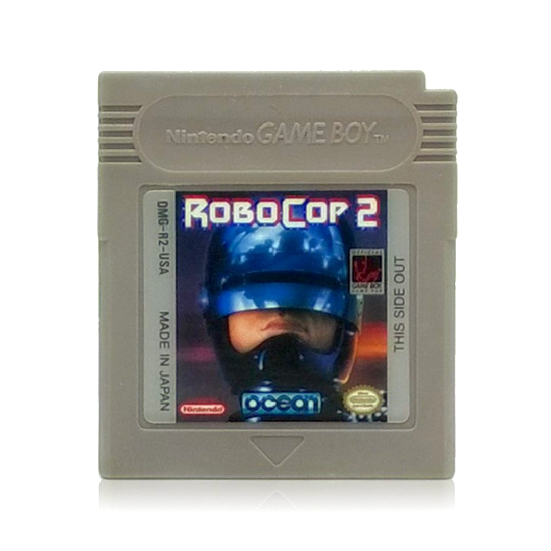 RoboCop 2 Nintendo Game Boy Game - Cartridge