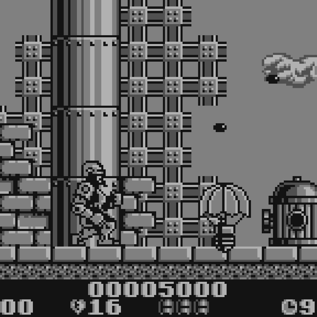RoboCop 2 Nintendo Game Boy Game - Screenshot 2