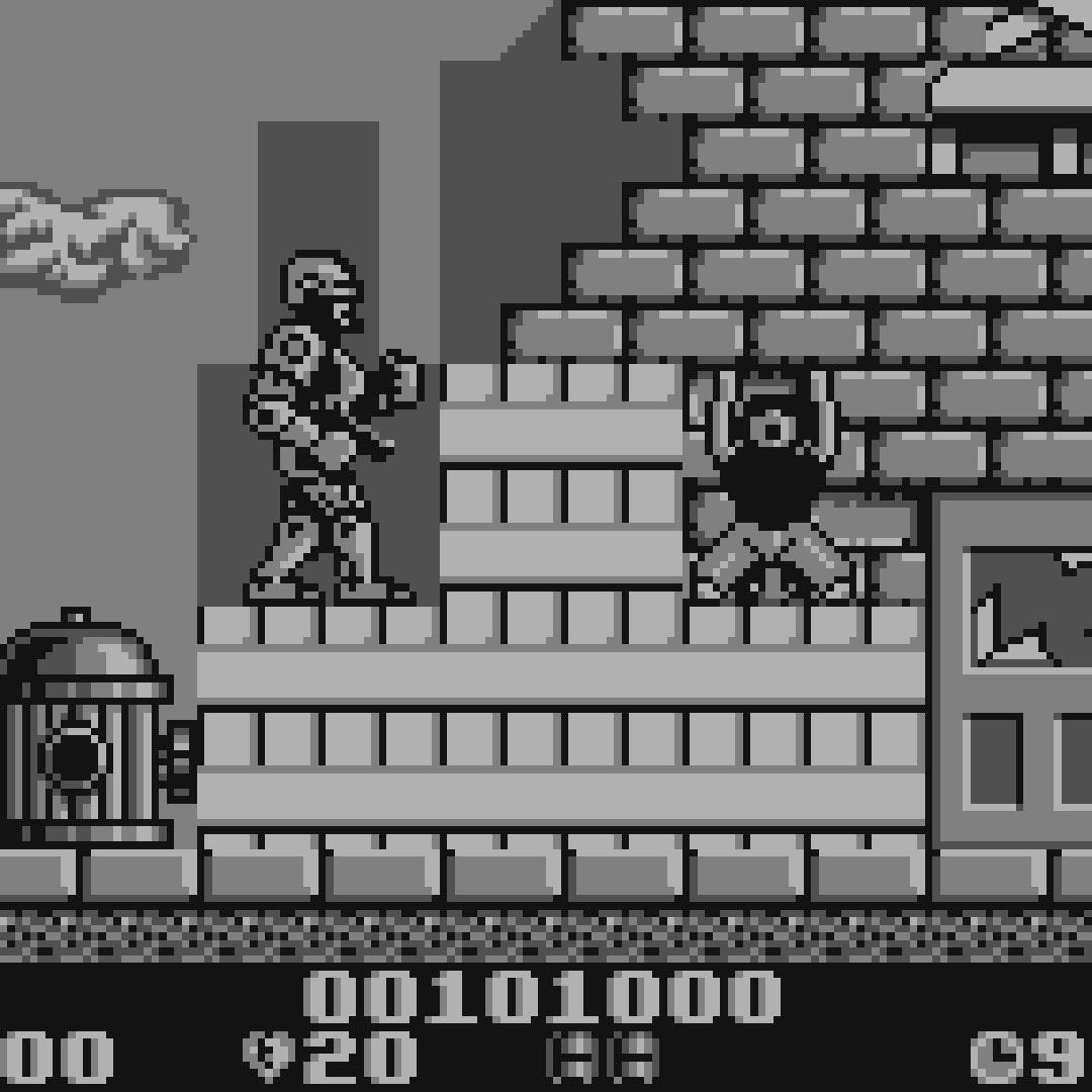 RoboCop 2 Nintendo Game Boy Game - Screenshot 3