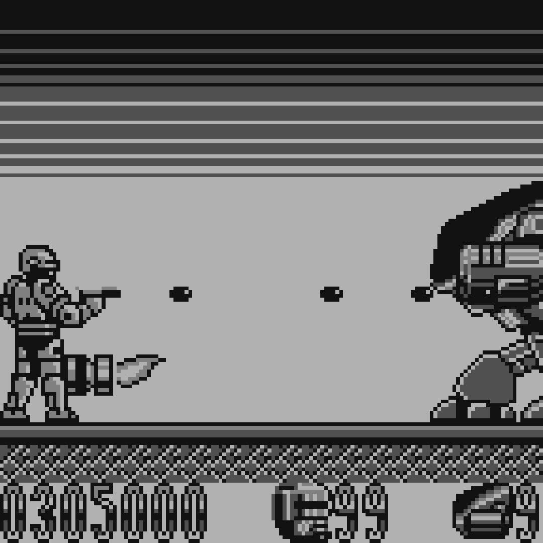 RoboCop 2 Nintendo Game Boy Game - Screenshot 4