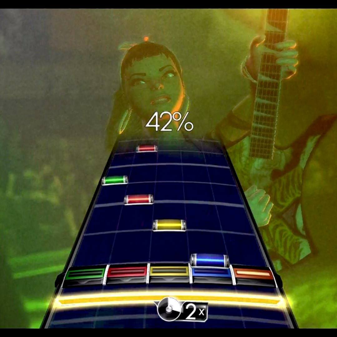 Rock Band Nintendo Wii Game - Screenshot