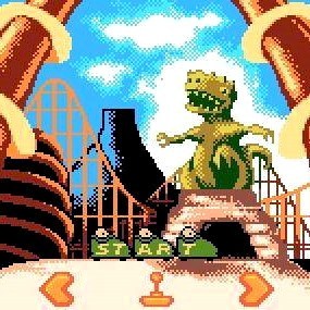 Rugrats in Paris: The Movie Nintendo Game Boy Color Game - Screenshot