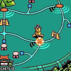 Rugrats in Paris: The Movie Nintendo Game Boy Color Game - Screenshot