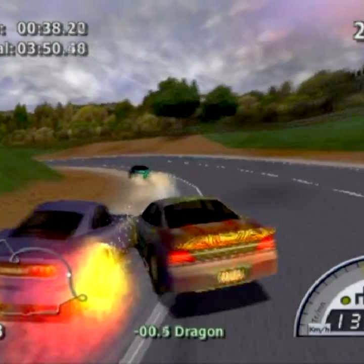 Rumble Racing Sony PlayStation 2 Game - Screenshot