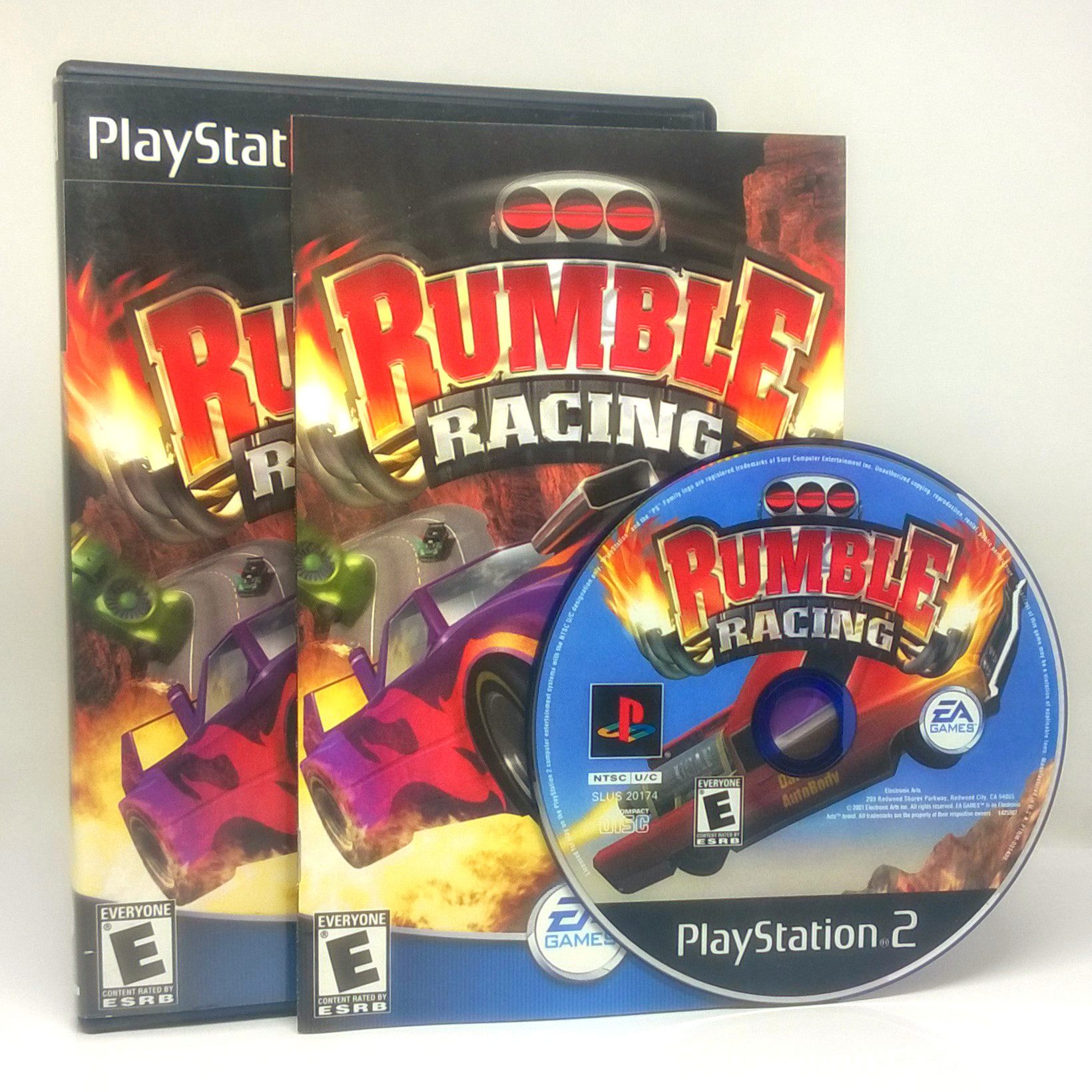 Rumble Racing para Playstation 2 (2001)