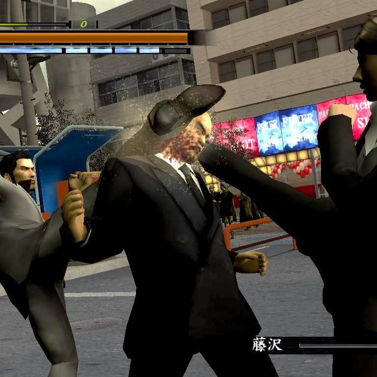 Ryu ga Gotoku 2 Import Sony PlayStation 2 Game - Screenshot