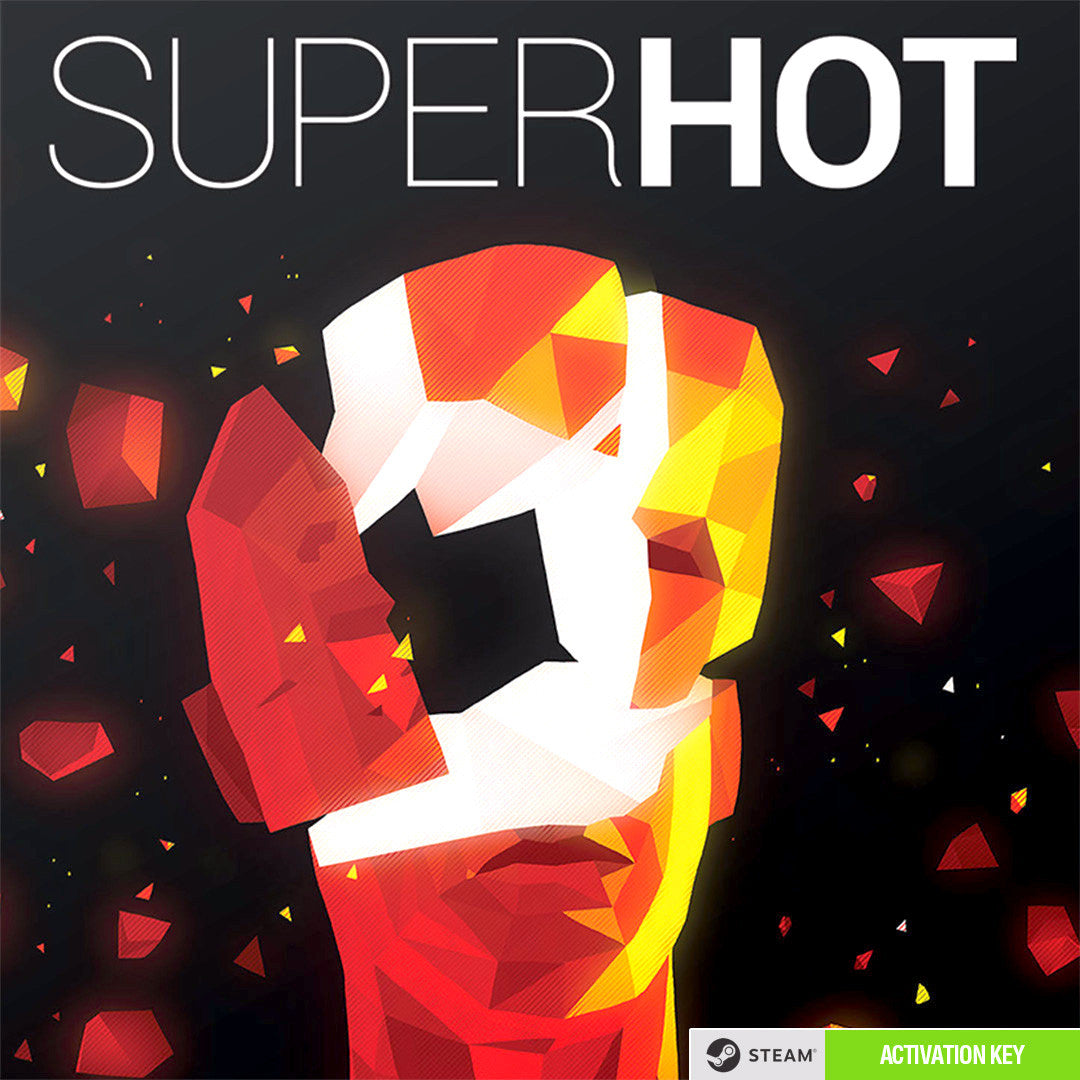 SUPERHOT PC Game Steam Digital Download