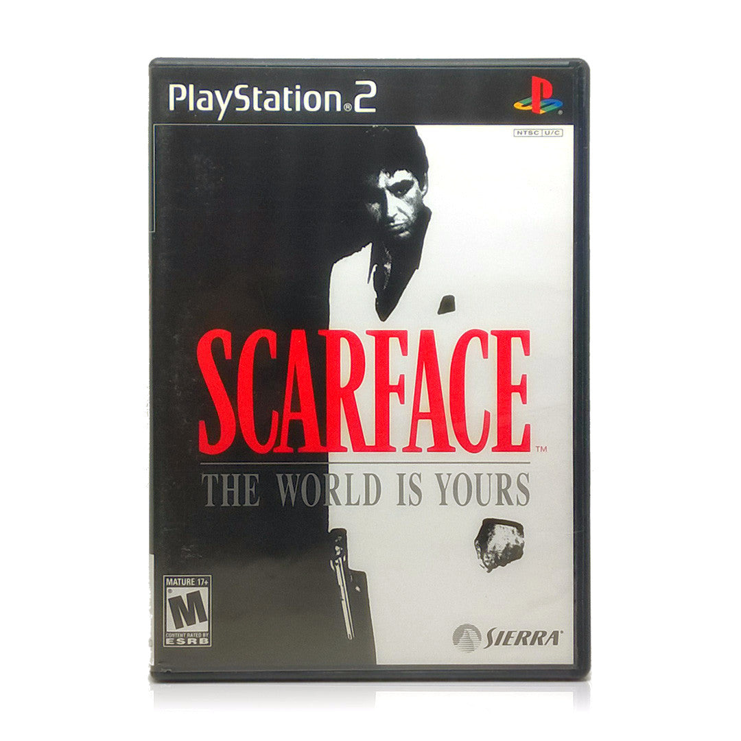 Scarface: The World Is Yours Sony PlayStation 2 Game - Case