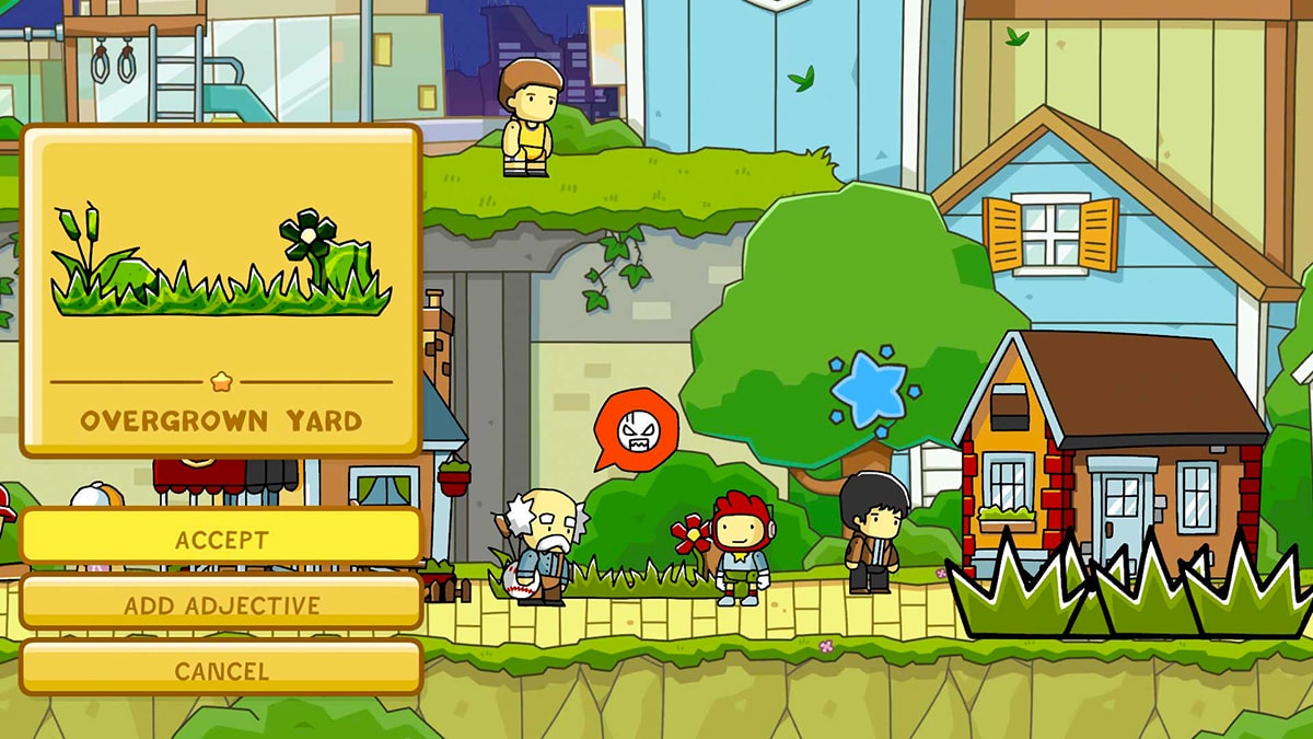 Scribblenauts Mega Pack | PS4 Digital Download | Screenshot