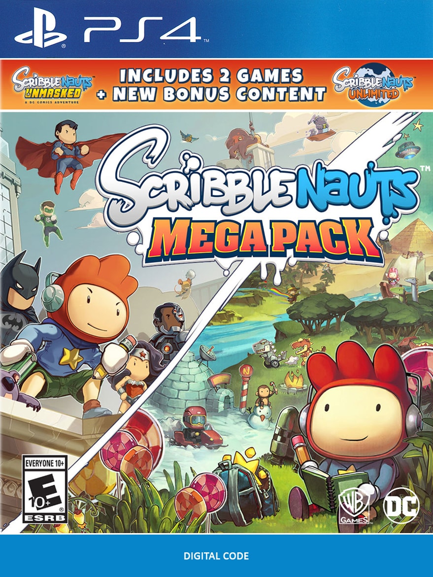 Scribblenauts Mega Pack | PS4 Digital Download