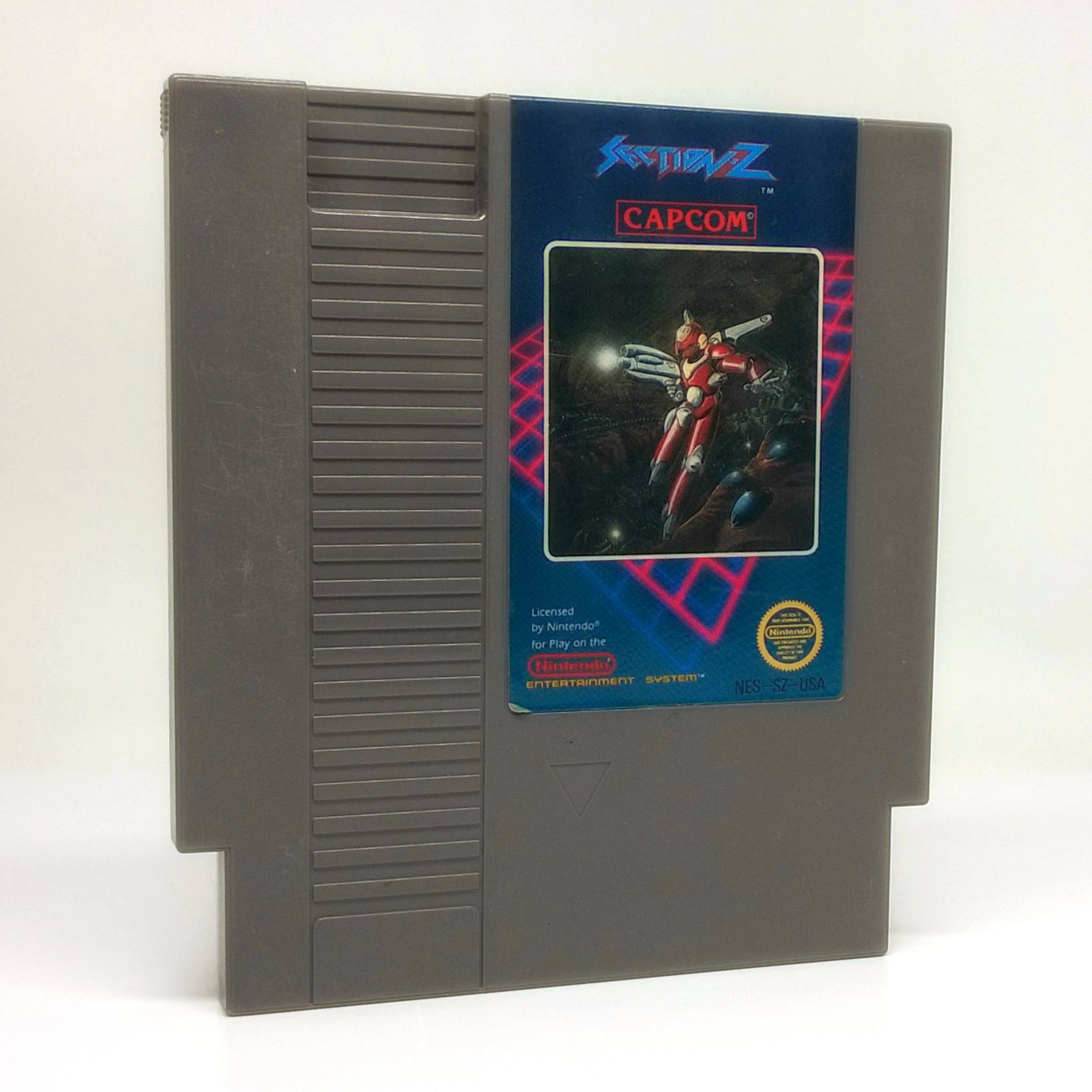 Section-Z NES Nintendo Game