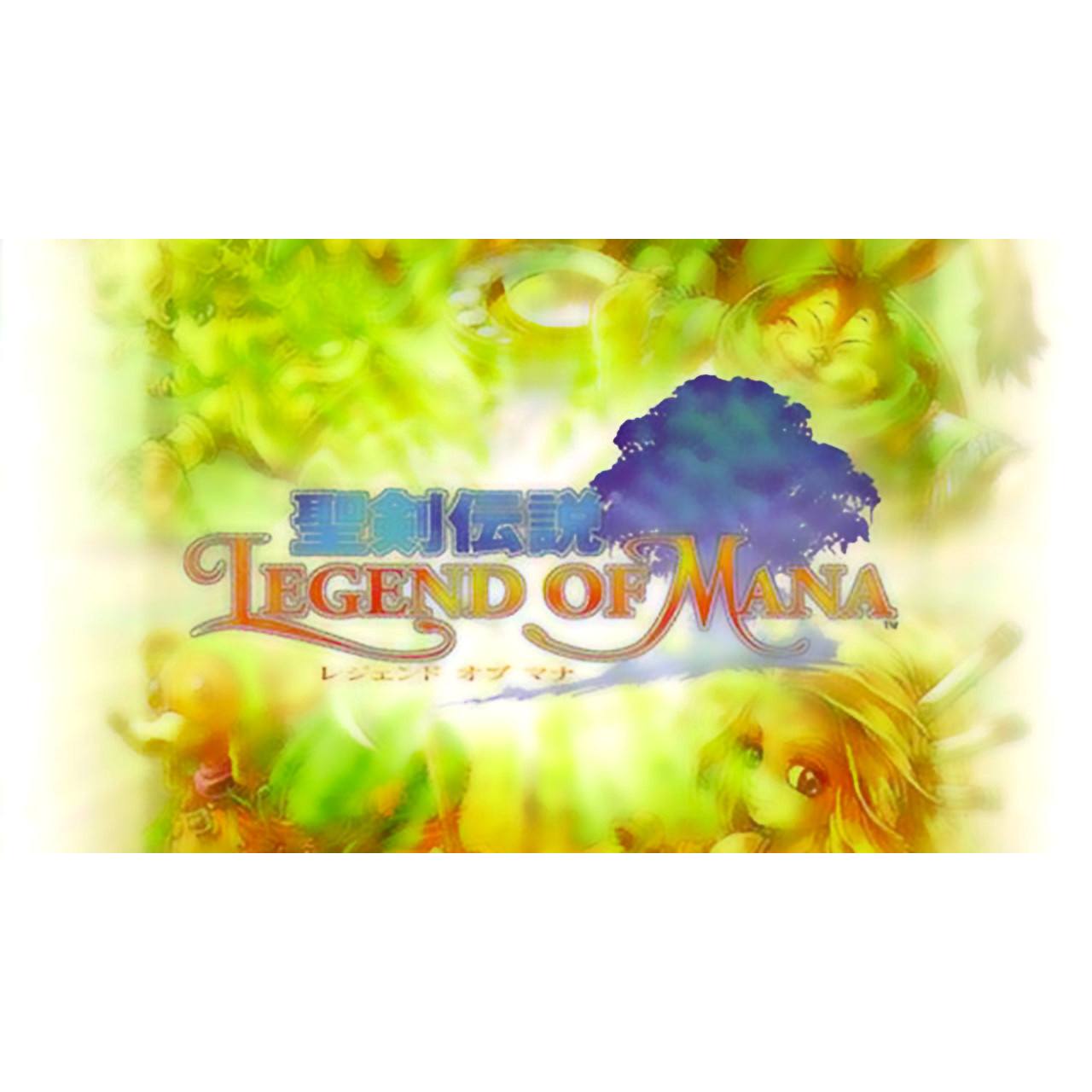 Seiken Densetsu: Legend of Mana Japan Import Sony PlayStation Game