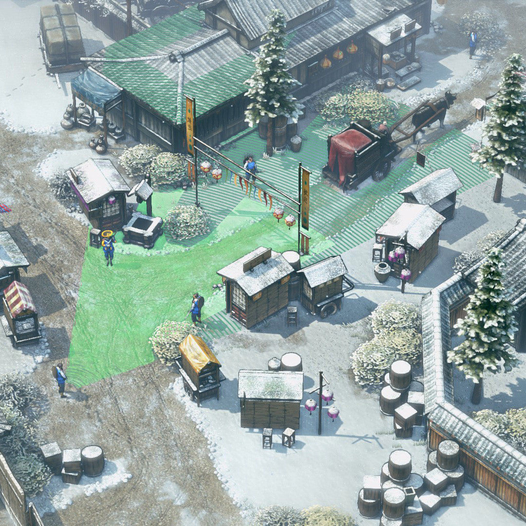 Shadow Tactics: Blades of the Shogun PC Game Steam CD Key - Screenshot 1