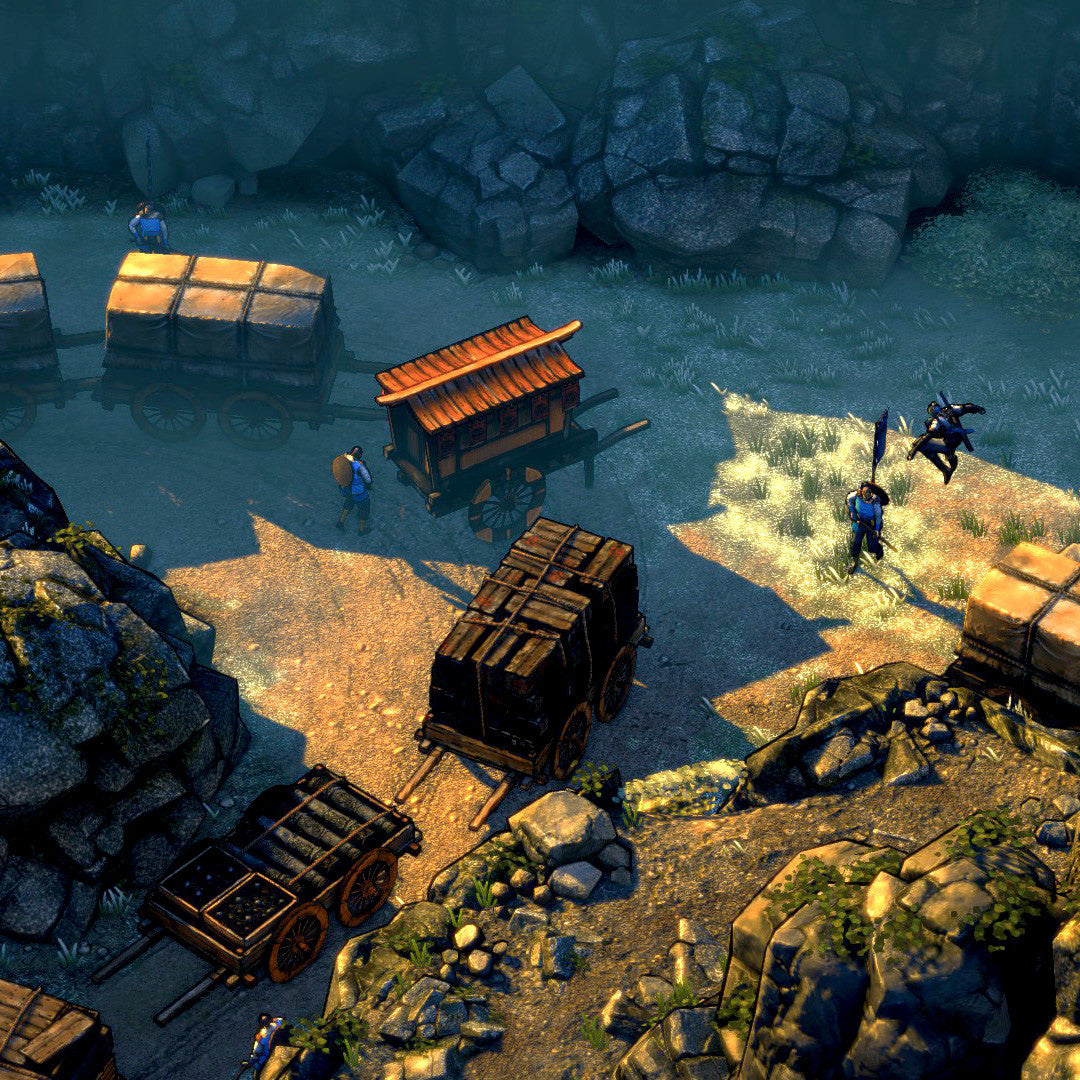 Shadow Tactics: Blades of the Shogun PC Game Steam CD Key - Screenshot 2