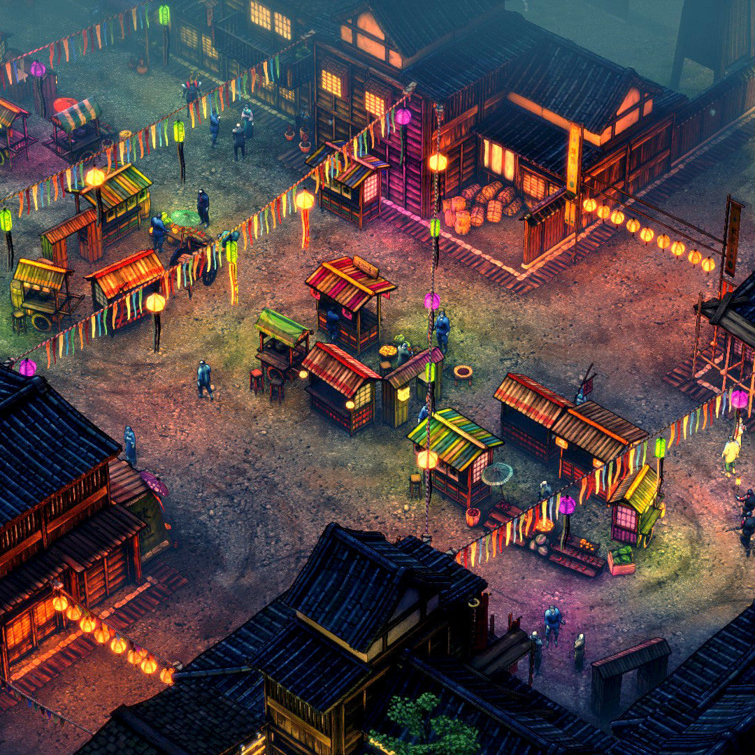 Shadow Tactics: Blades of the Shogun PC Game Steam CD Key - Screenshot 3