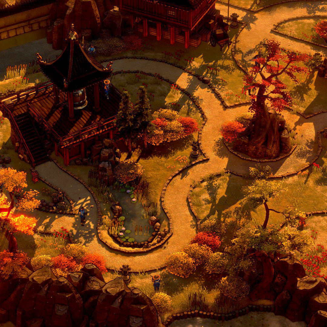 Shadow Tactics: Blades of the Shogun PC Game Steam CD Key - Screenshot 4