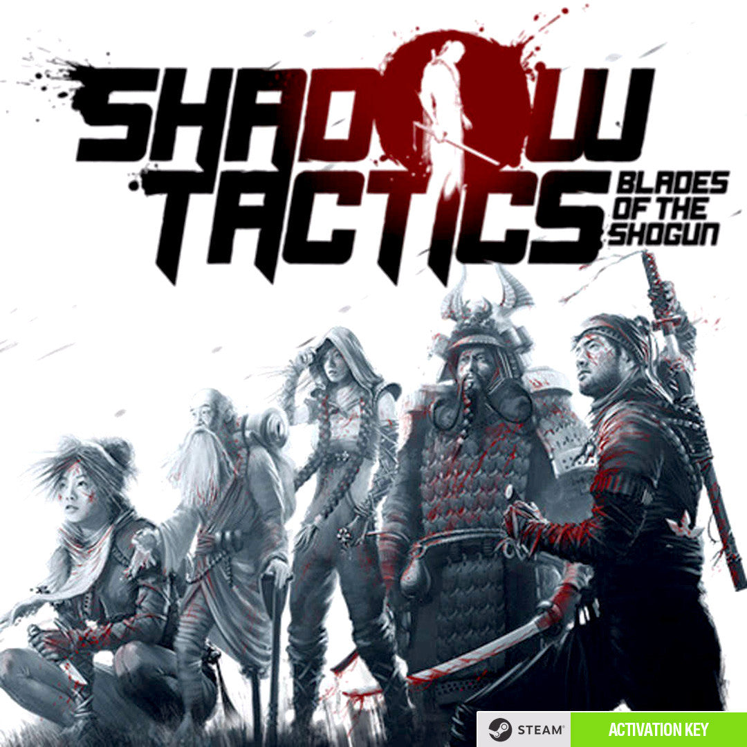 Shadow Tactics: Blades of the Shogun