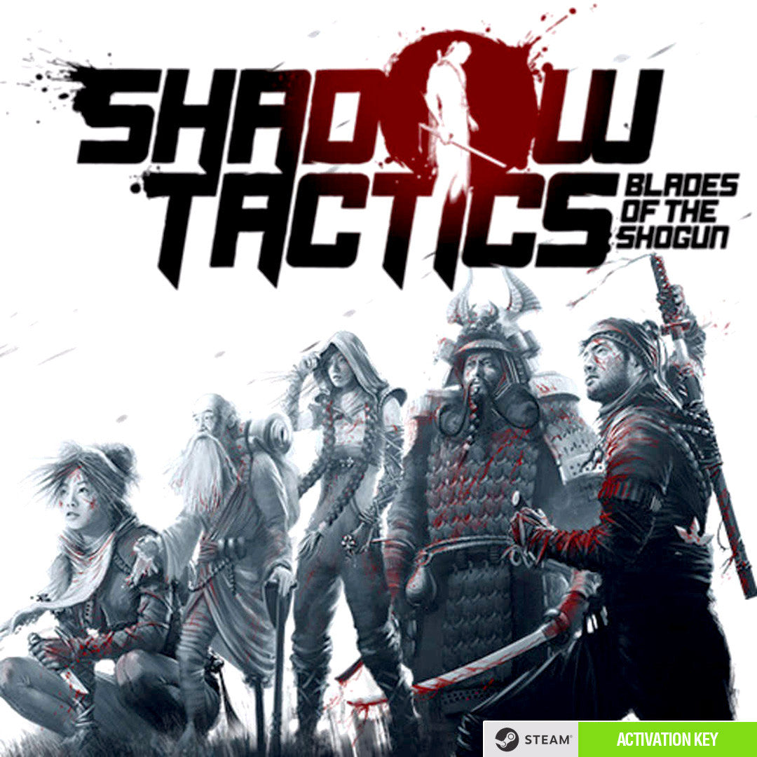 Shadow Tactics: Blades of the Shogun PC Game Steam CD Key