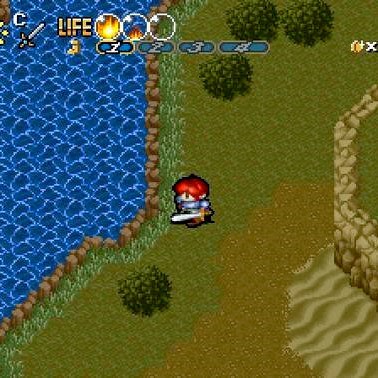 Shining Wisdom Import Sega Saturn Game - Screenshot