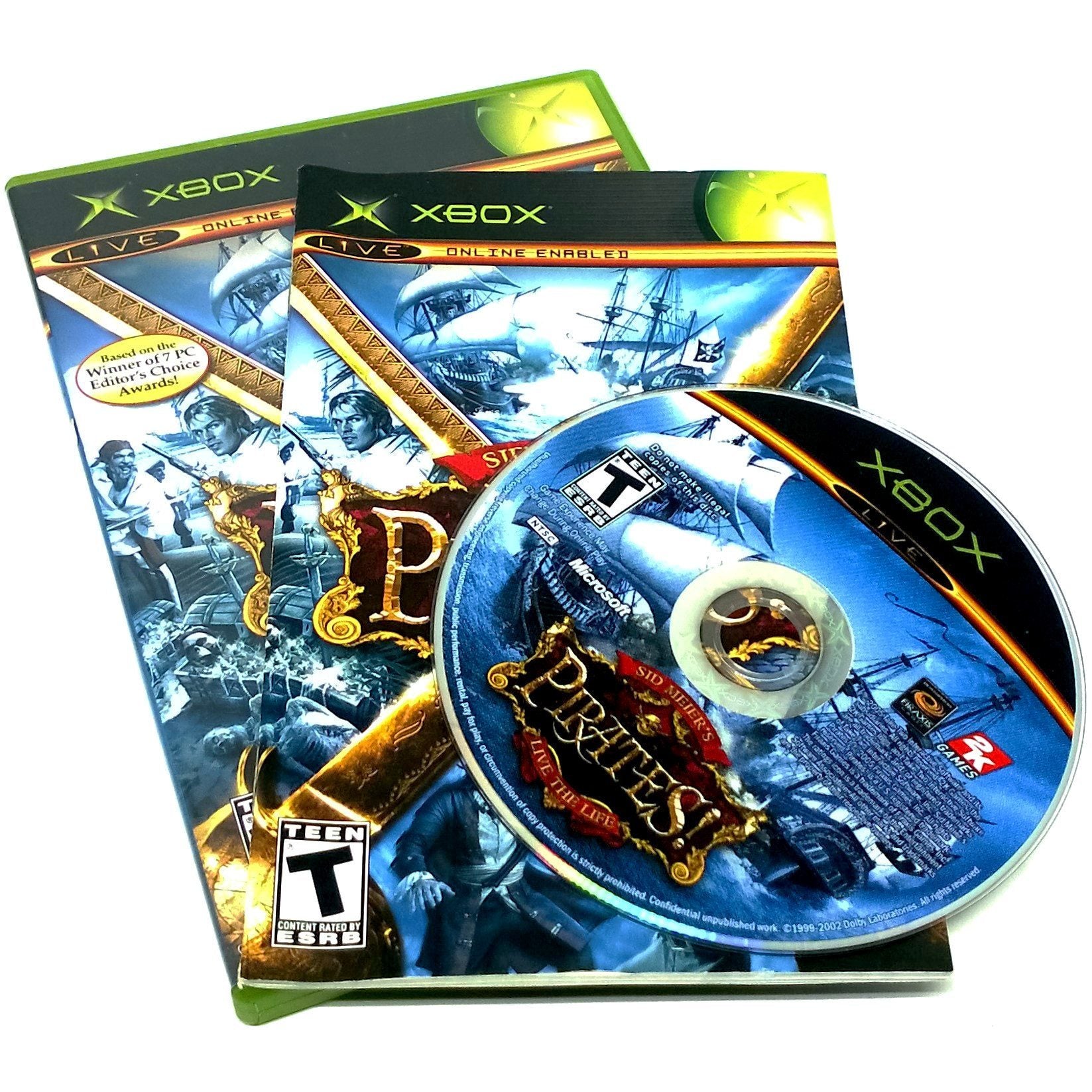 Sid Meier's Pirates! for Xbox