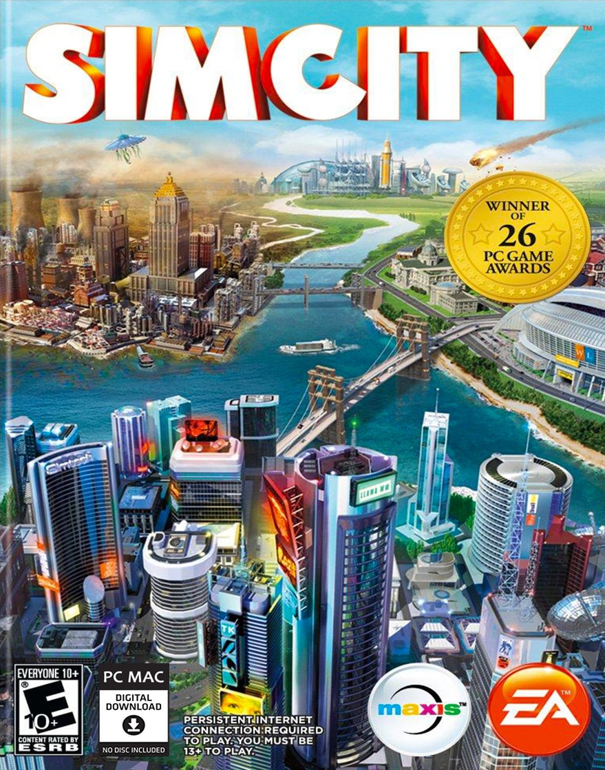 SimCity | PC Mac | Origin Digital Download