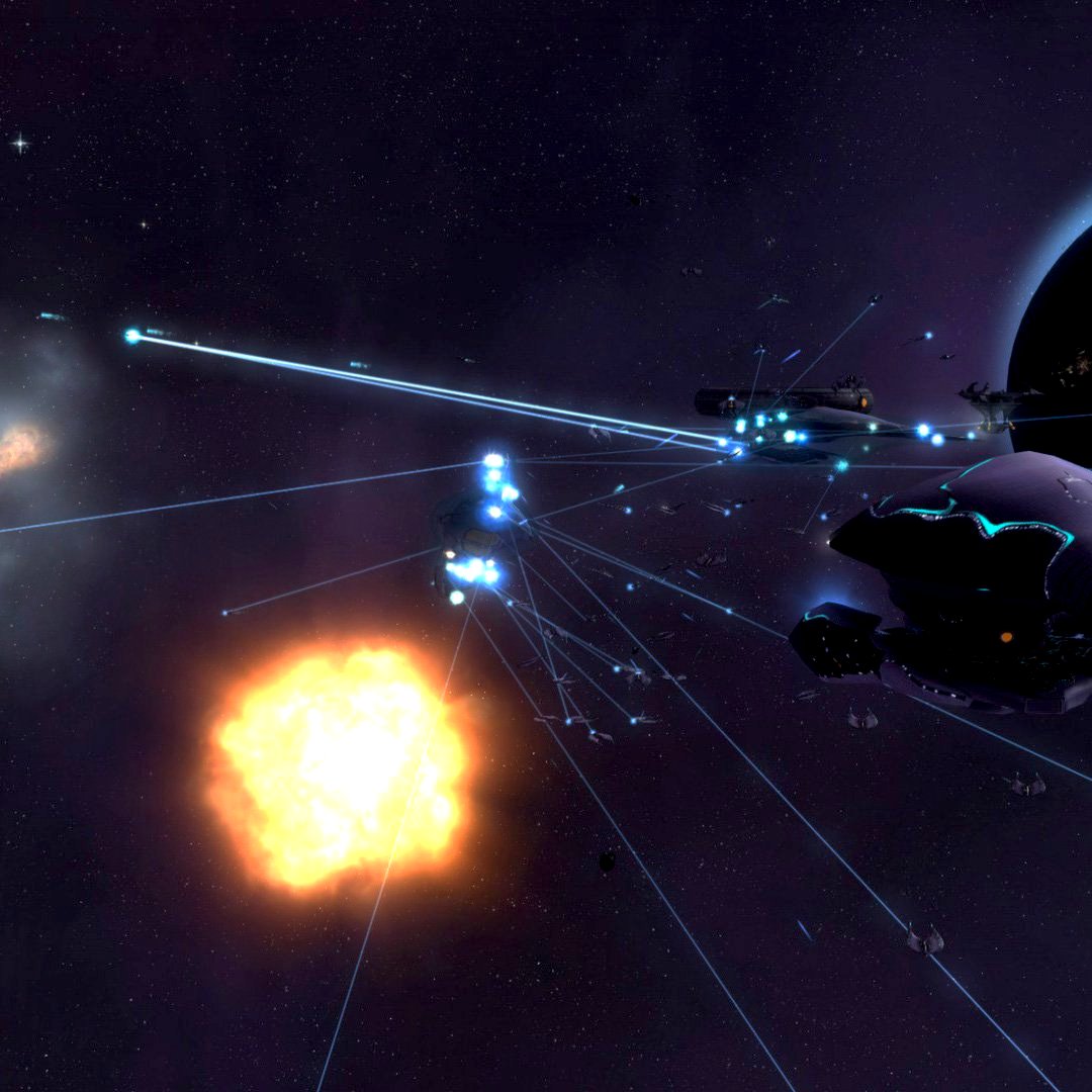 Sins of a Solar Empire: Rebellion PC Game Steam CD Key - Screenshot 4