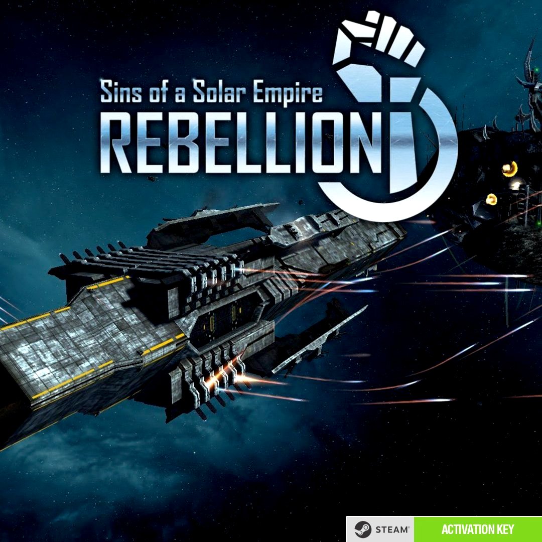 Sins of a Solar Empire: Rebellion PC Game Steam CD Key