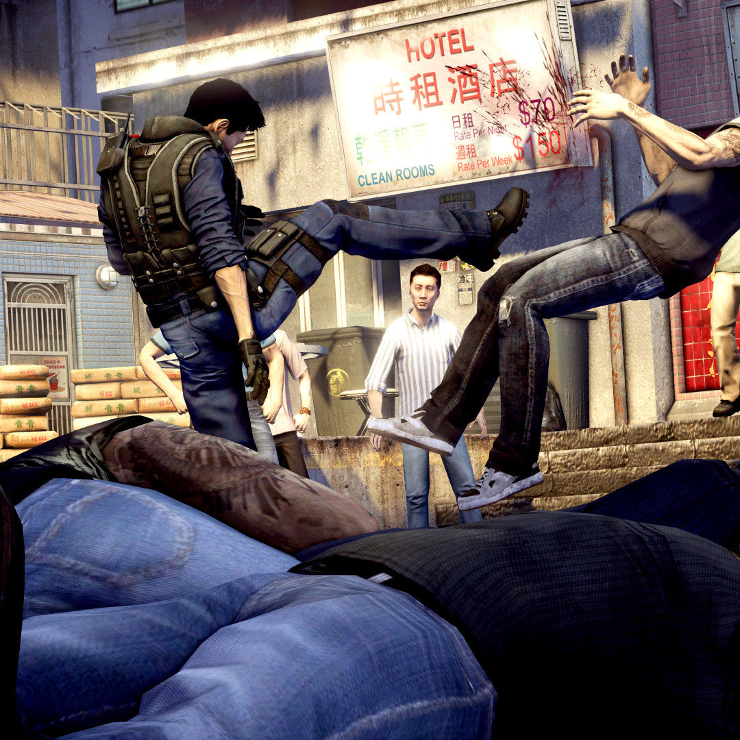 Sleeping Dogs: Definitive Edition PC Game Steam CD Key