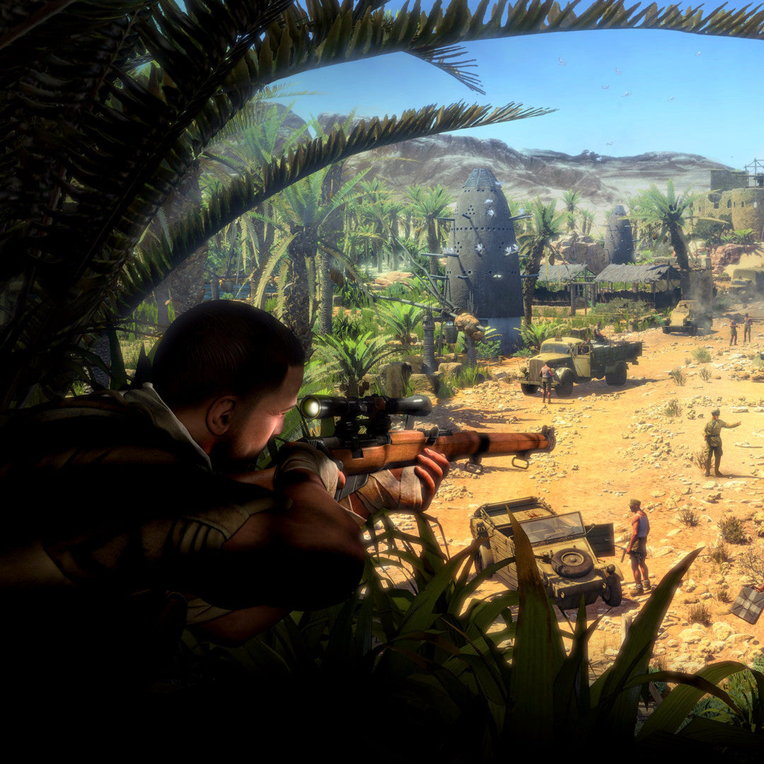Sniper Elite III PC Game Steam CD Key - Screenshot 1
