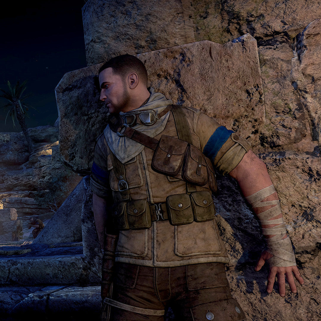 Sniper Elite III PC Game Steam CD Key - Screenshot 3