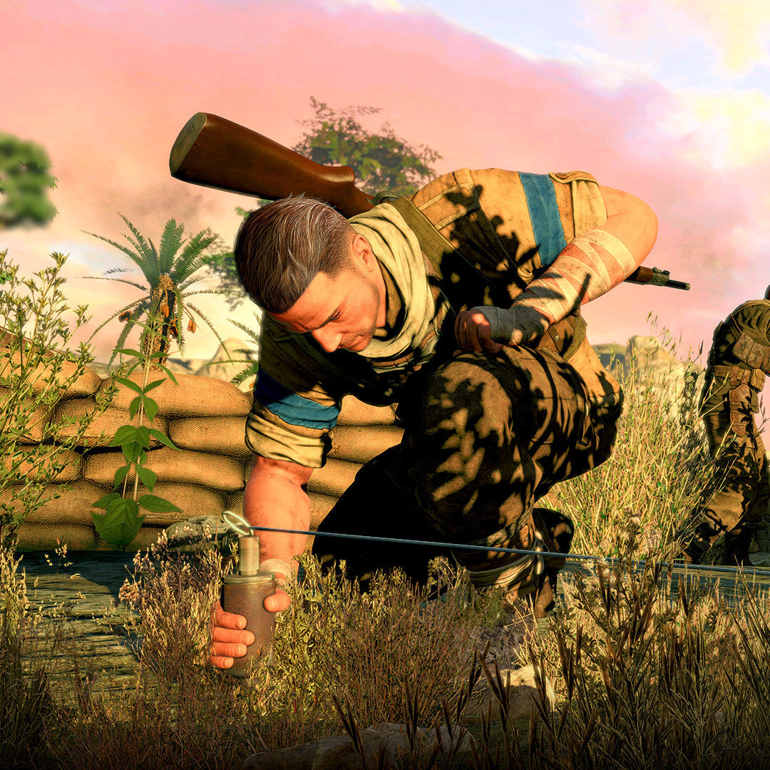 Sniper Elite III PC Game Steam CD Key - Screenshot 4