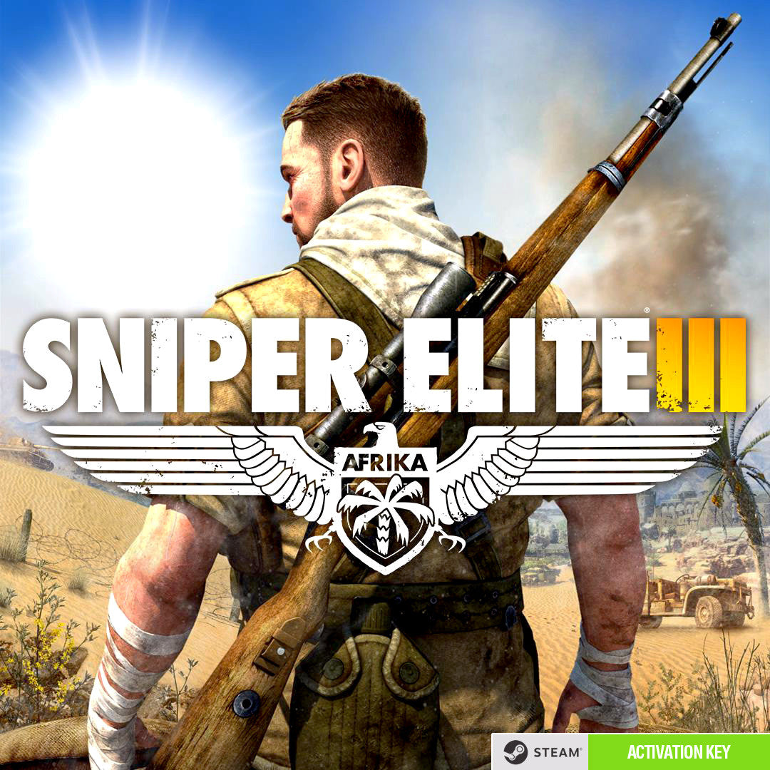 Sniper Elite III PC Game Steam CD Key