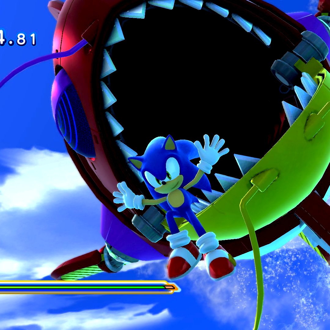 Sonic Generations PC Game Steam CD Key - Screenshot 1