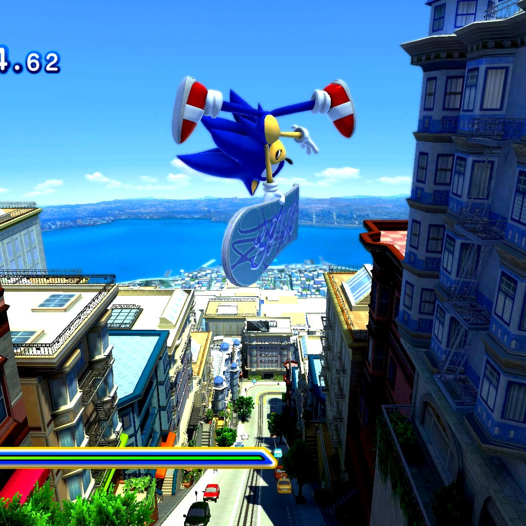 Sonic Generations PC Game Steam CD Key - Screenshot 2