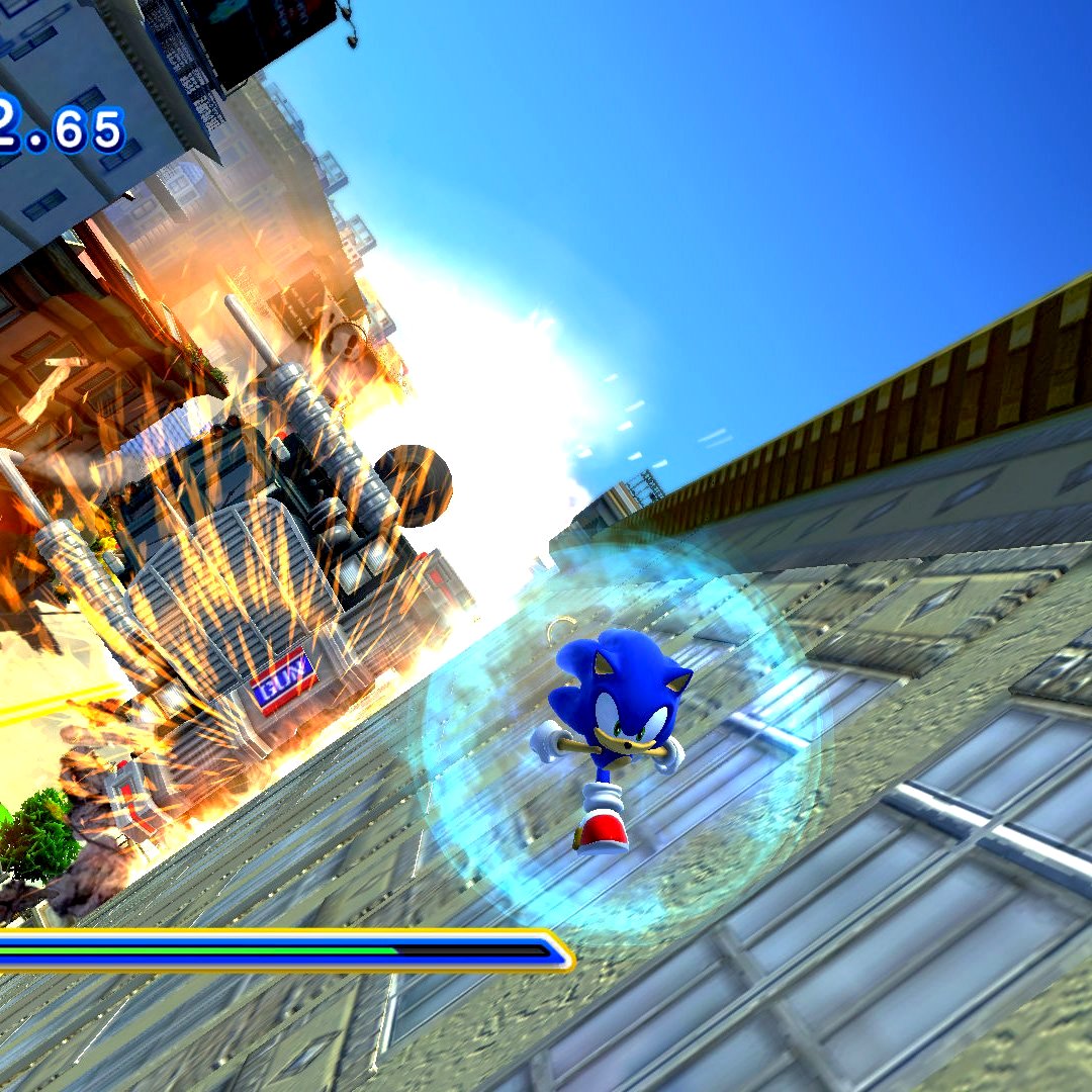 Sonic Generations PC Game Steam CD Key - Screenshot 3
